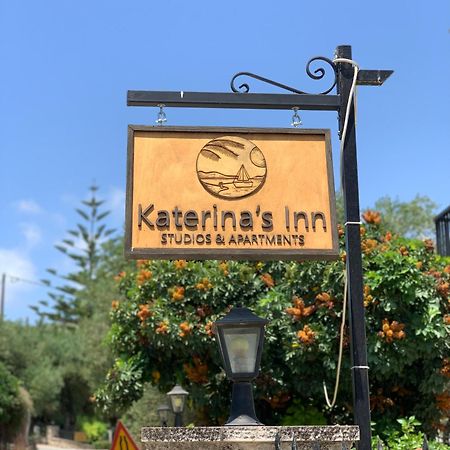 Katerinas Inn Apartments Keri Ngoại thất bức ảnh